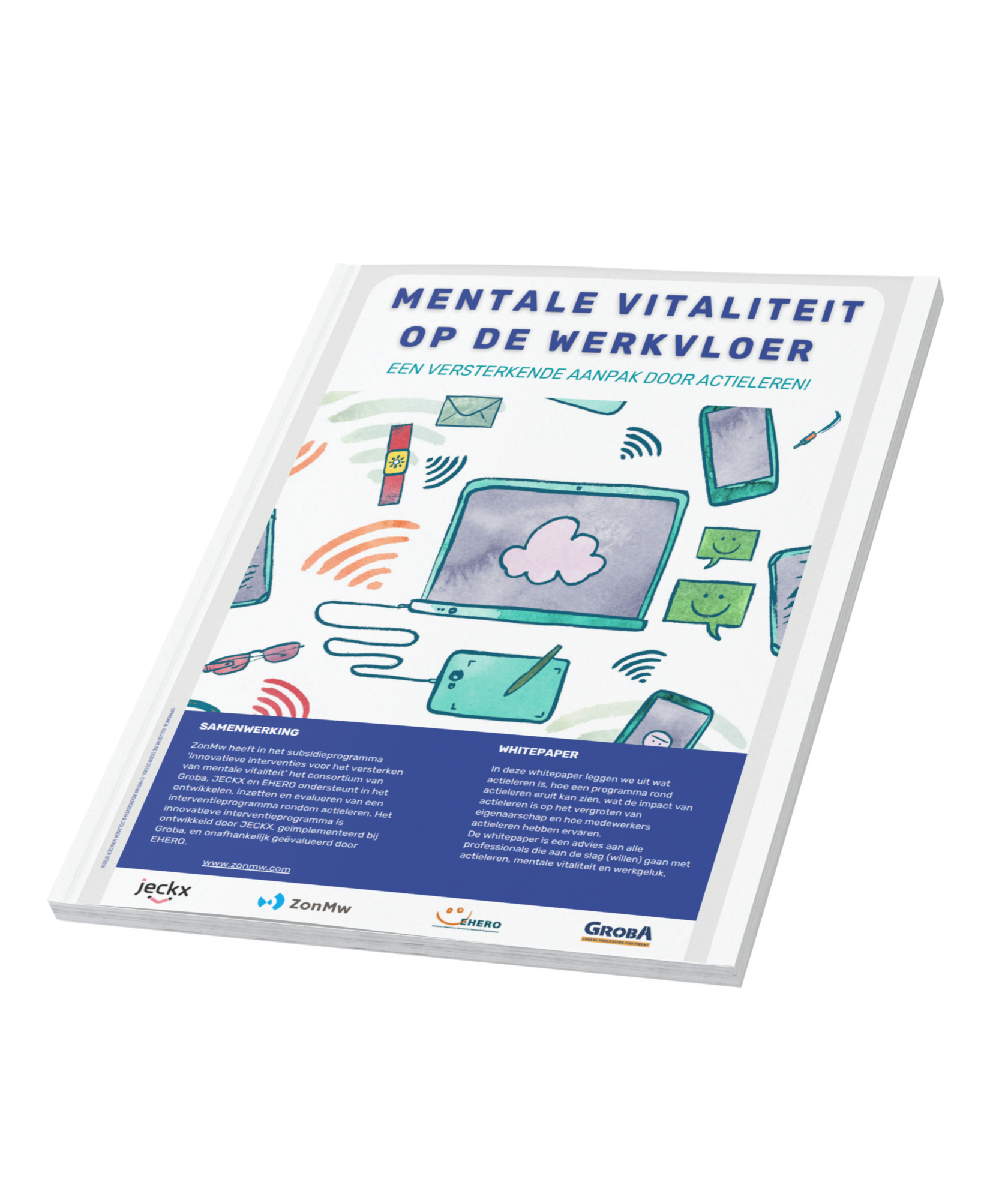 Whitepaper: Mentale Vitaliteit Op De Werkvloer - JECKX