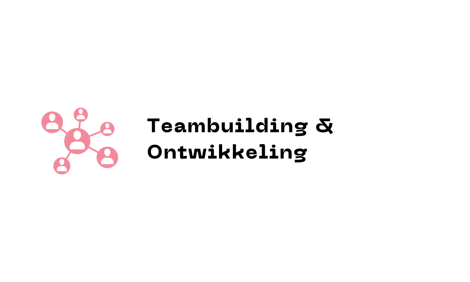 Teambuilding & ontwikkeling